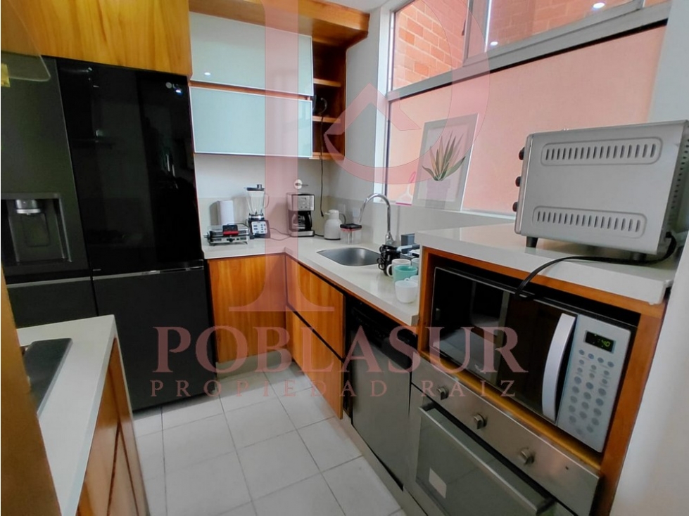 Apartamento Amoblado en Arriendo Castropol Medellin — foto 5