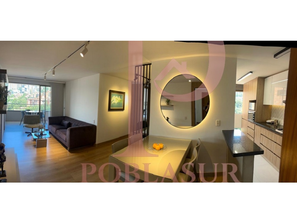 Apartamento en Arriendo Provenza Medellin — foto 2
