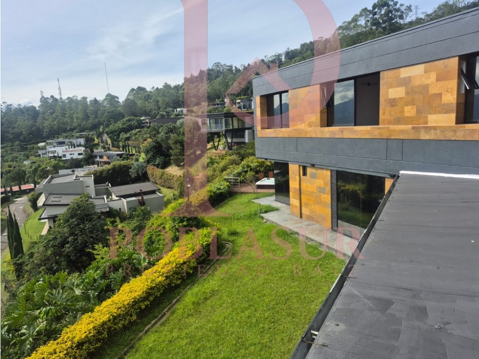 Casa campestre en Arriendo Vía Las Palmas Medellin