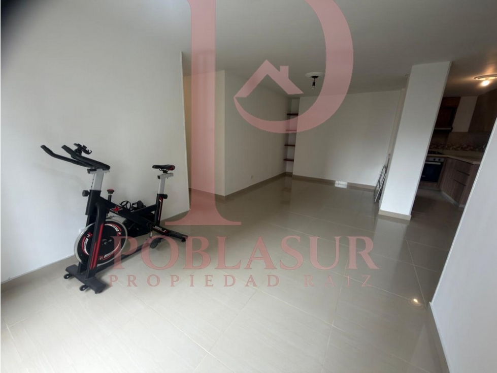 Apartamento en Arriendo Loma de Los Bernal Medellin — foto 5
