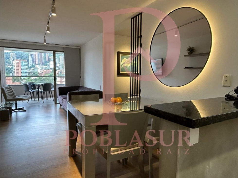 Apartamento en Arriendo Provenza Medellin — foto 4