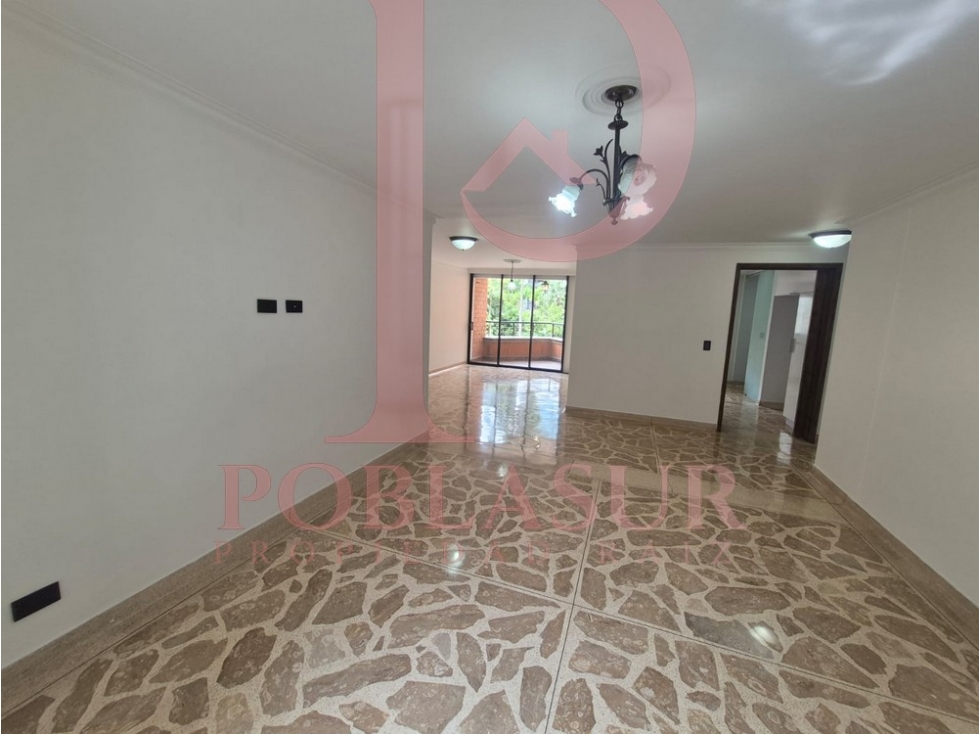 Apartamento en Arriendo Castropol Medellin — foto 3
