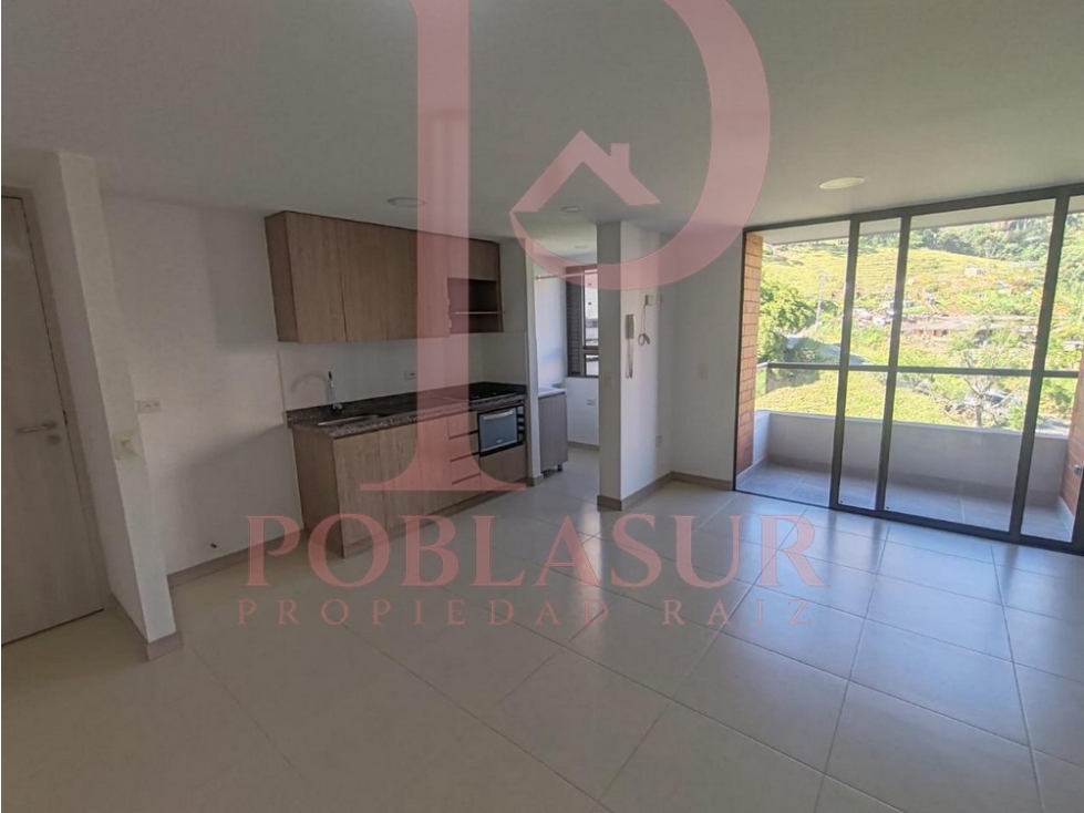 Apartamento en Arriendo El Carmelo Sabaneta