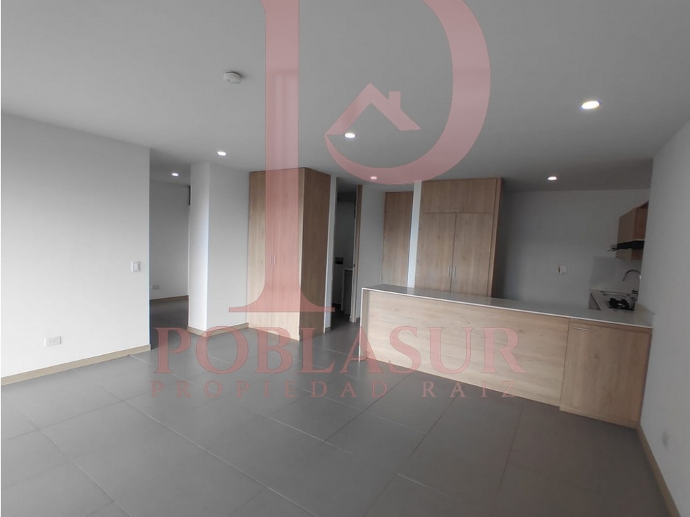 Apartamento en Arriendo Loma del Escobero Envigado2018 — foto 3
