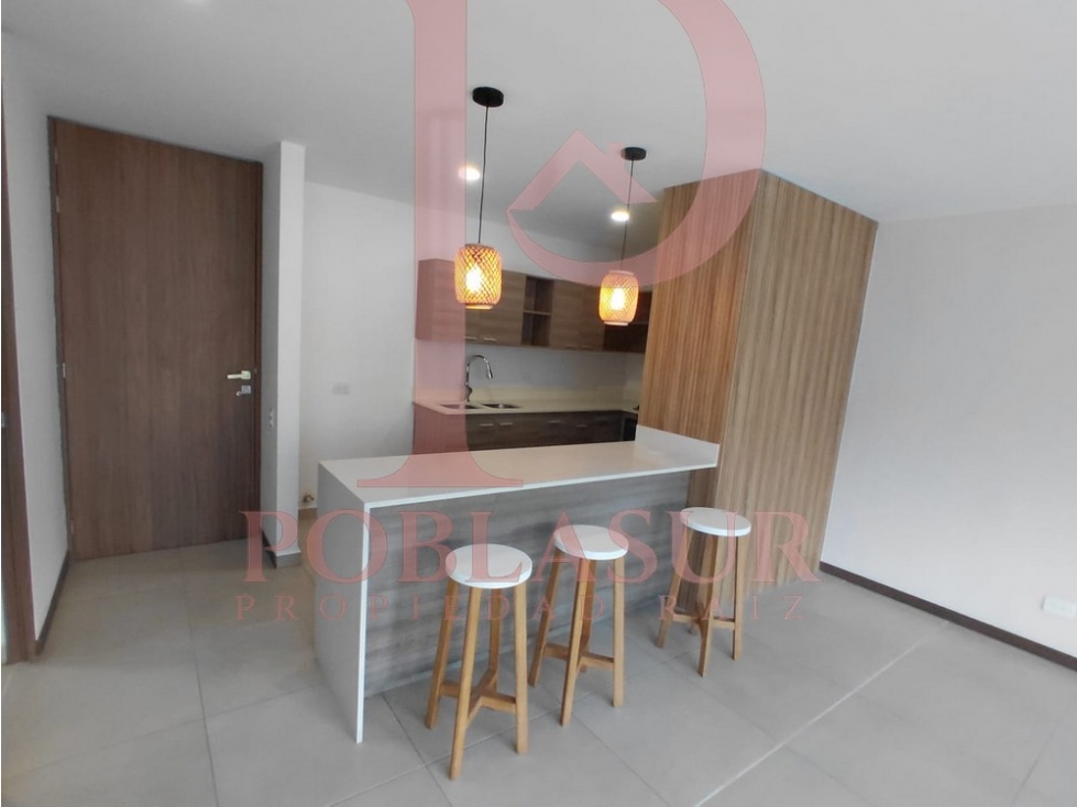 Apartamento en Arriendo Loma de Las Brujas Envigado