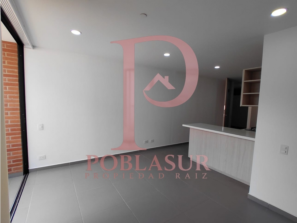 Apartamento en Arriendo Loma de Las Brujas Envigado - 4