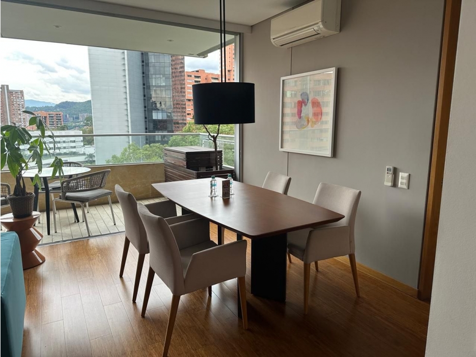 VENTA DE ESPECTACULAR APARTAMENTO EN HOTEL, MEDELLIN EL TESORO P6 — foto 5