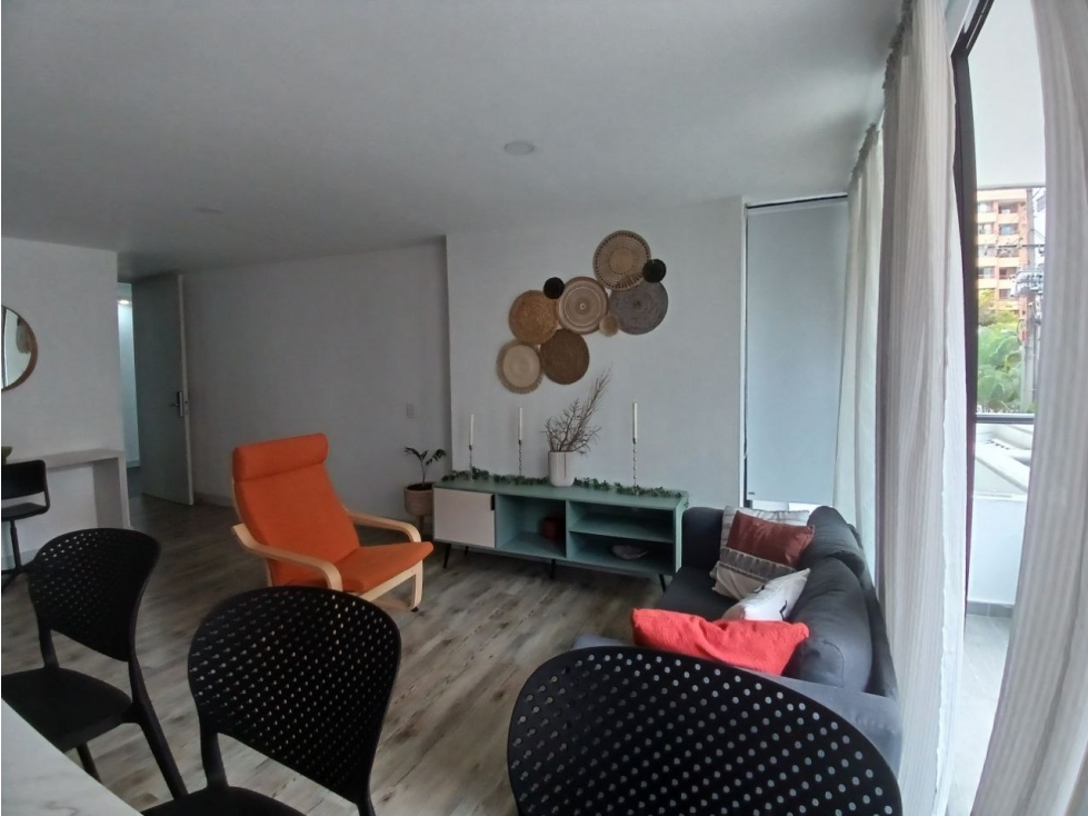 APARTAESTUDIO EN VENTA, MEDELLÍN SECTOR CONQUISTADORES