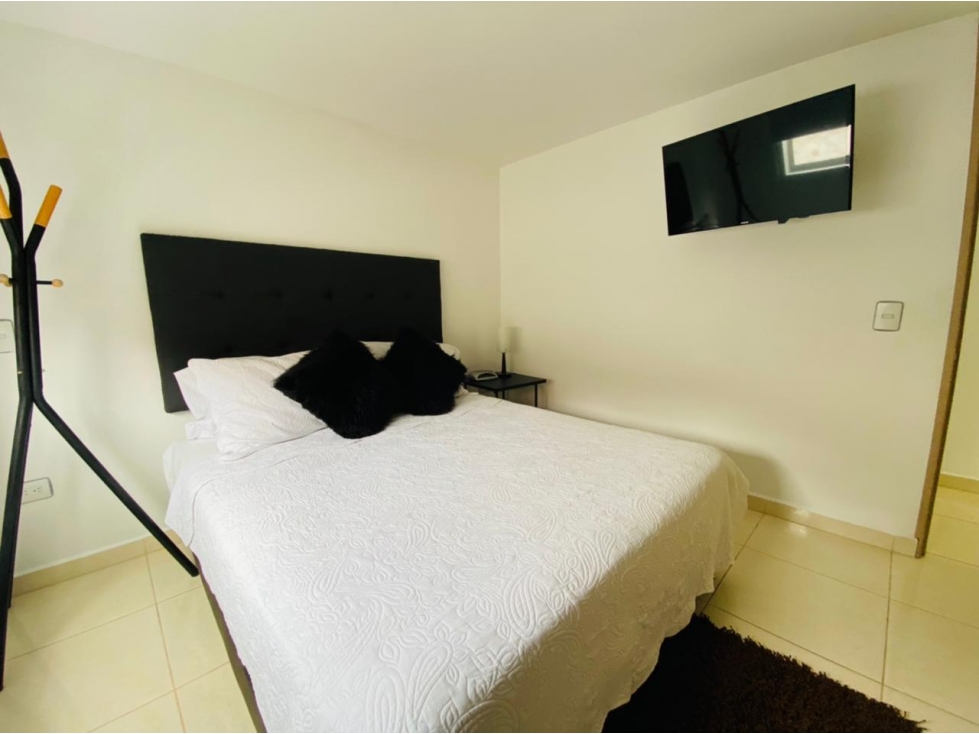 APARTAMENTO AMOBLADO EN ARRIENDO SABANETA - ALCAZARES — foto 4