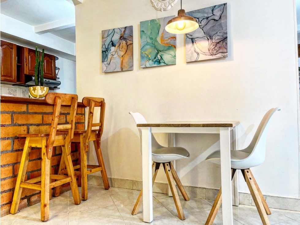 APARTAMENTO AMOBLADO EN ARRIENDO EN POBLADO, MEDELLIN — foto 5