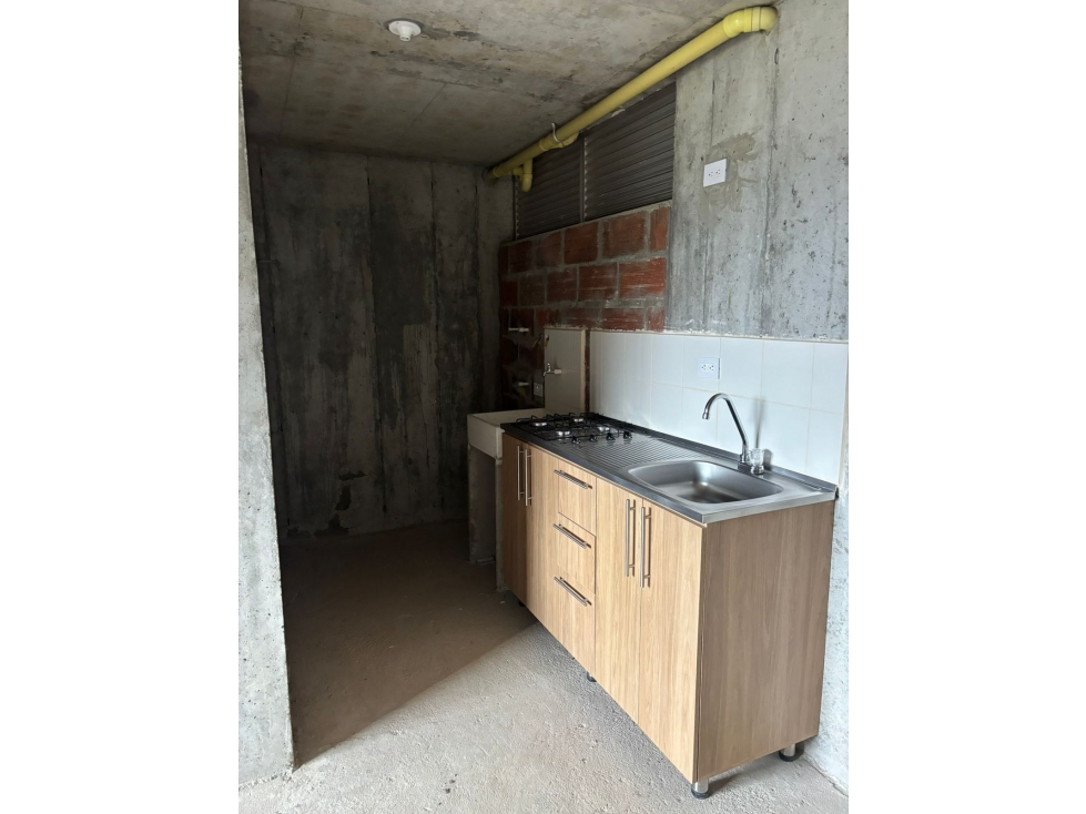 VENTA DE APARTAMENTO EN OBRA GRIS, LA ESTRELLA P11 — foto 3