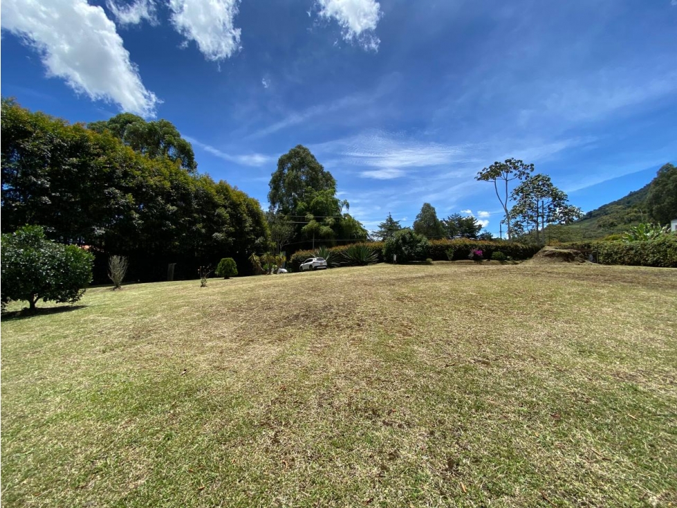 LOTE EN VENTA EN SECTOR LA CEJA, VEREDA LOMITAS