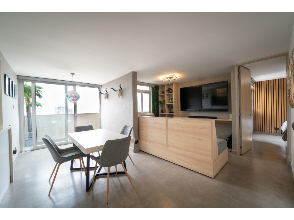 SE VENDE APARTAMENTO AMOBLADO, SABANETA P32