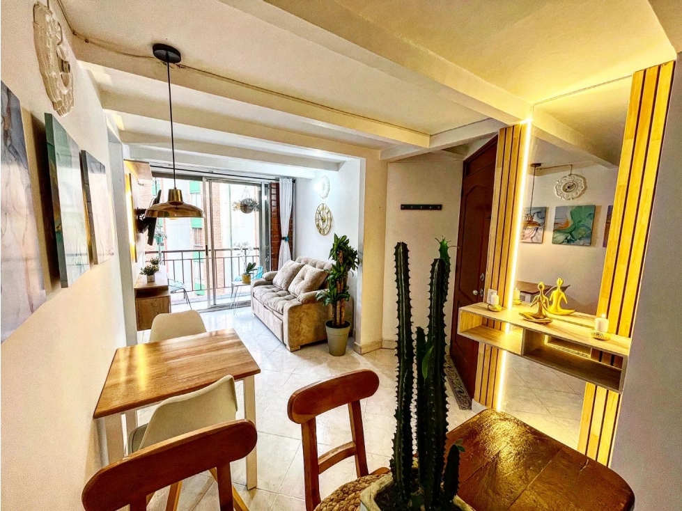 APARTAMENTO AMOBLADO EN ARRIENDO EN POBLADO, MEDELLIN — foto 2
