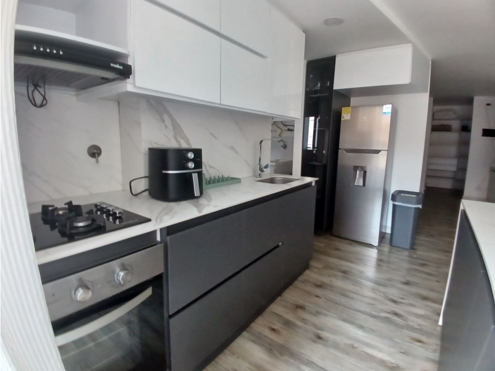 APARTAESTUDIO EN VENTA, MEDELLÍN SECTOR CONQUISTADORES — foto 6