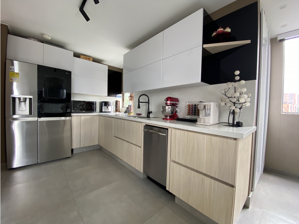 VENTA DE APARTAMENTO EN ENVIGADO SECTOR LOMA DEL CHOCHO — foto 3