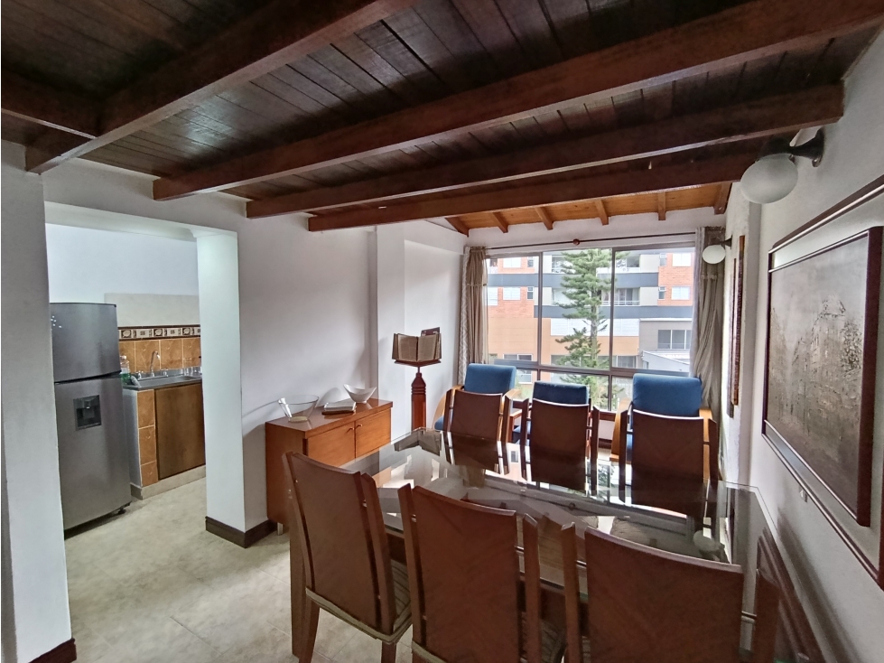 APARTAMENTO AMOBLADO EN ARRIENDO EN ENVIGADO, SEÑORIAL — foto 2
