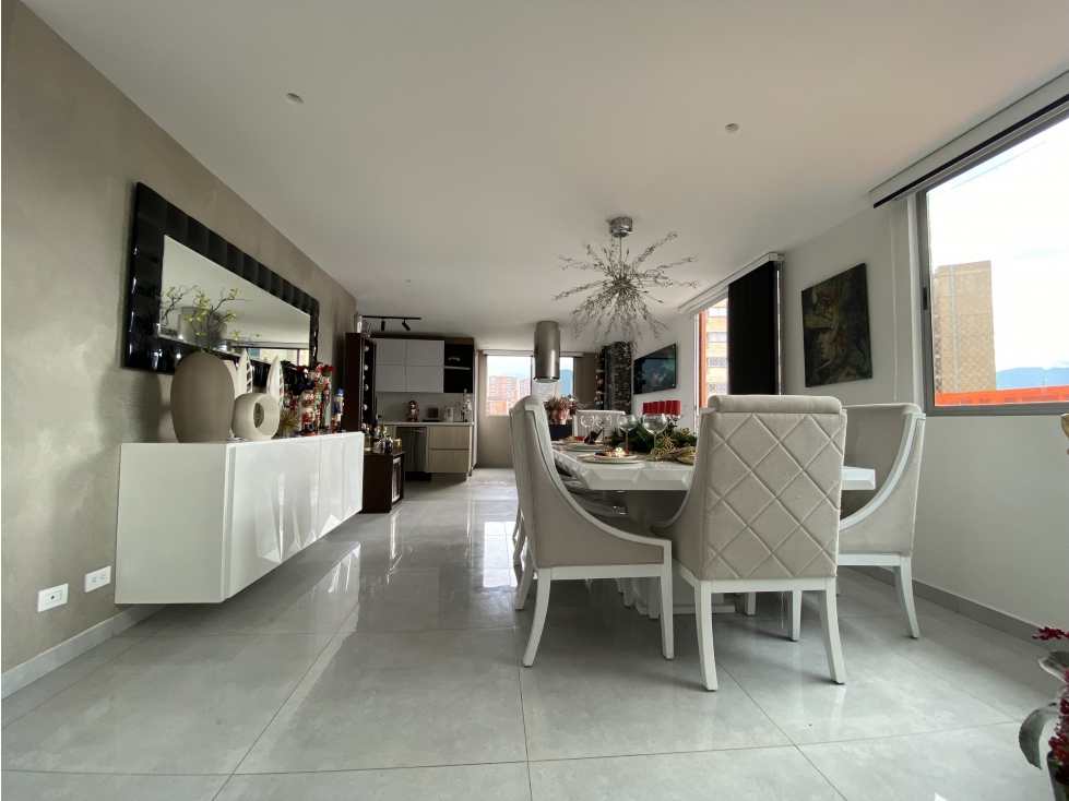 VENTA DE APARTAMENTO EN ENVIGADO SECTOR LOMA DEL CHOCHO