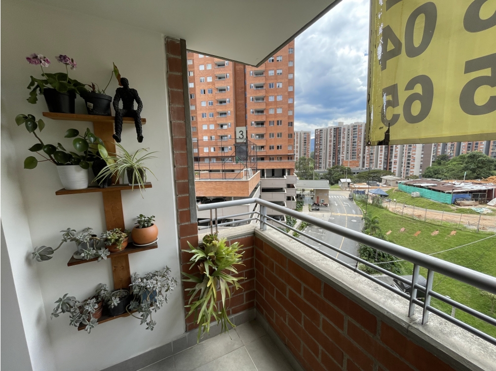 APARTAMENTO EN VENTA ITAGÜÍ, SECTOR ALICANTE — foto 3