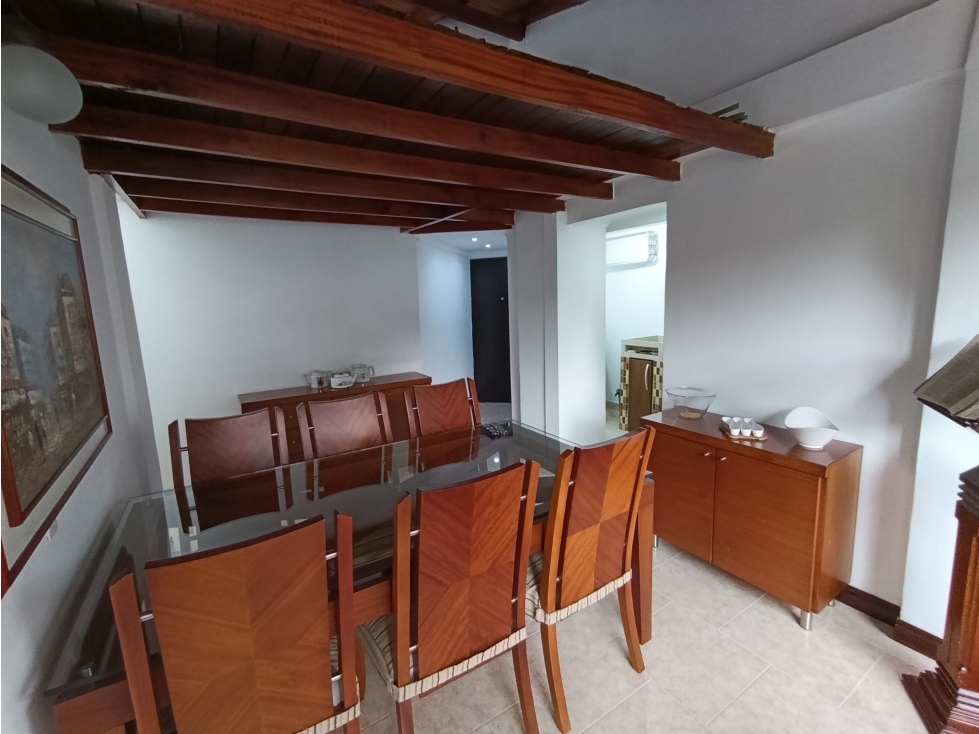 APARTAMENTO AMOBLADO EN ARRIENDO EN ENVIGADO, SEÑORIAL — foto 5