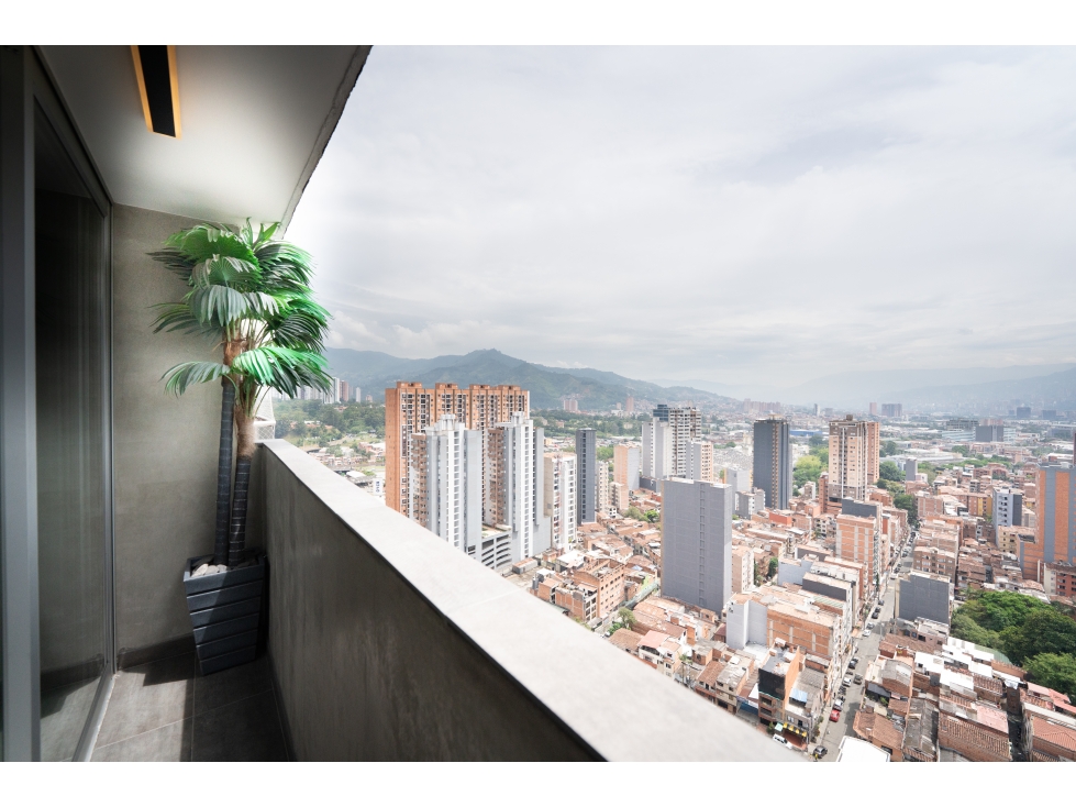 SE VENDE APARTAMENTO AMOBLADO, SABANETA P32 — foto 3