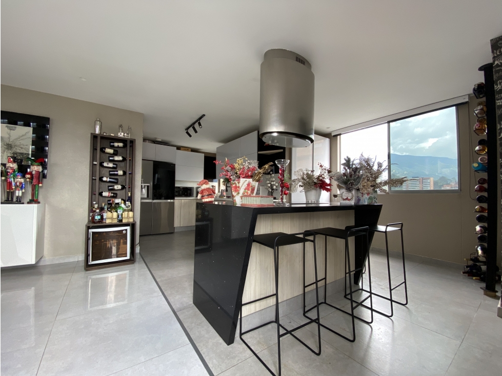 VENTA DE APARTAMENTO EN ENVIGADO SECTOR LOMA DEL CHOCHO — foto 2