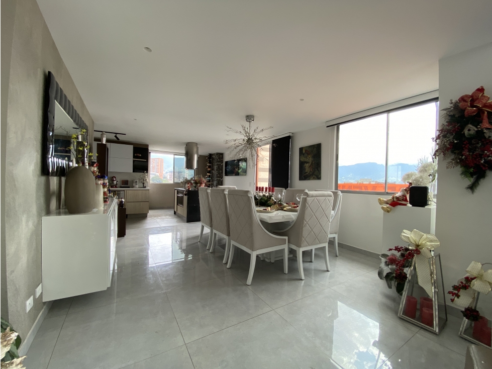 VENTA DE APARTAMENTO EN ENVIGADO SECTOR LOMA DEL CHOCHO — foto 4