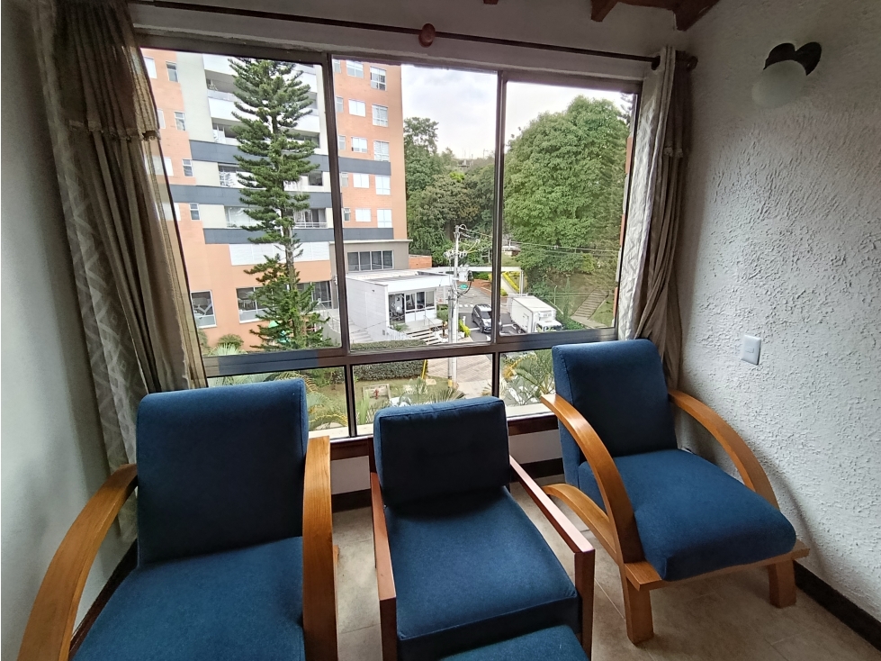 APARTAMENTO AMOBLADO EN ARRIENDO EN ENVIGADO, SEÑORIAL — foto 3