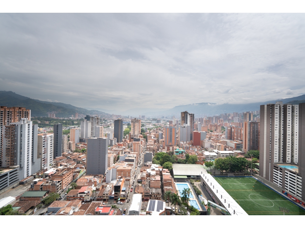 SE VENDE APARTAMENTO AMOBLADO, SABANETA P32 — foto 2