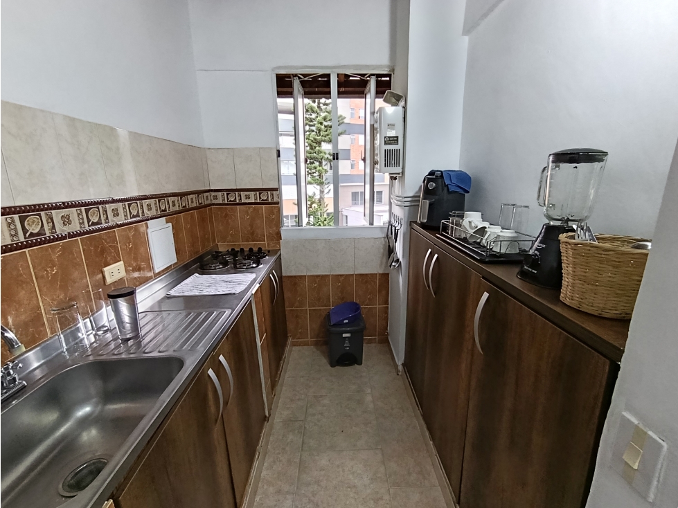 APARTAMENTO AMOBLADO EN ARRIENDO EN ENVIGADO, SEÑORIAL — foto 6