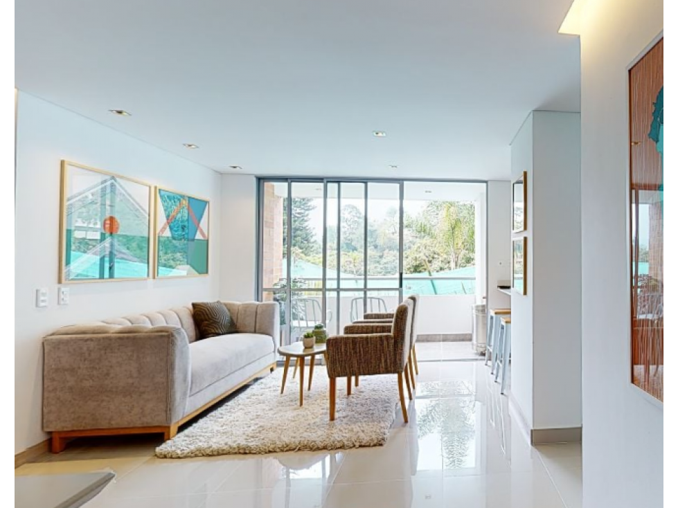 VENTA DE APARTAMENTO EN ENVIGADO SECTOR CAMINO VERDE