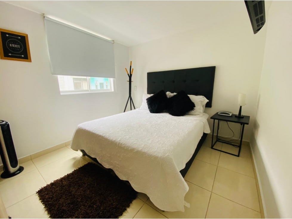 APARTAMENTO AMOBLADO EN ARRIENDO SABANETA - ALCAZARES — foto 5