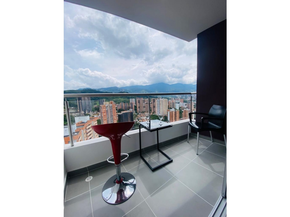 HERMOSO APARTAMENTO AMOBLADO EN SABANETA P31