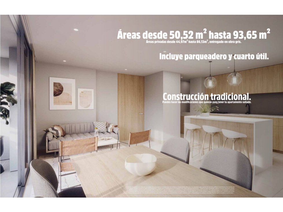 APARTAMENTE EN CESIÓN DE DERECHOS, LA ESTRELLA SECTOR LA ALDEA P10 — foto 3