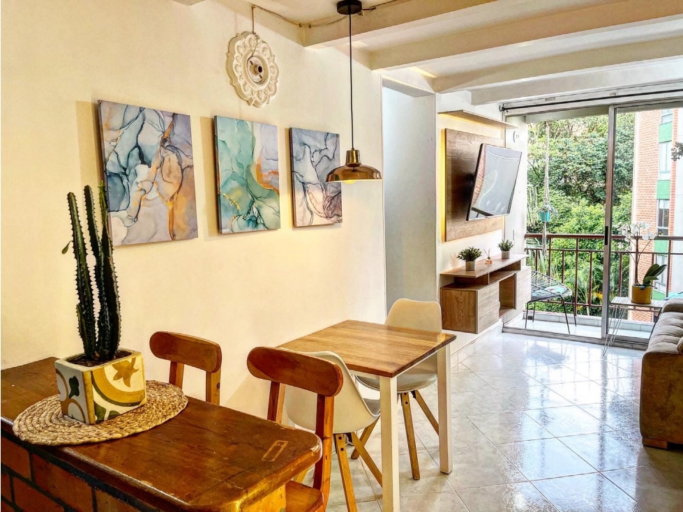 APARTAMENTO AMOBLADO EN ARRIENDO EN POBLADO, MEDELLIN — foto 3