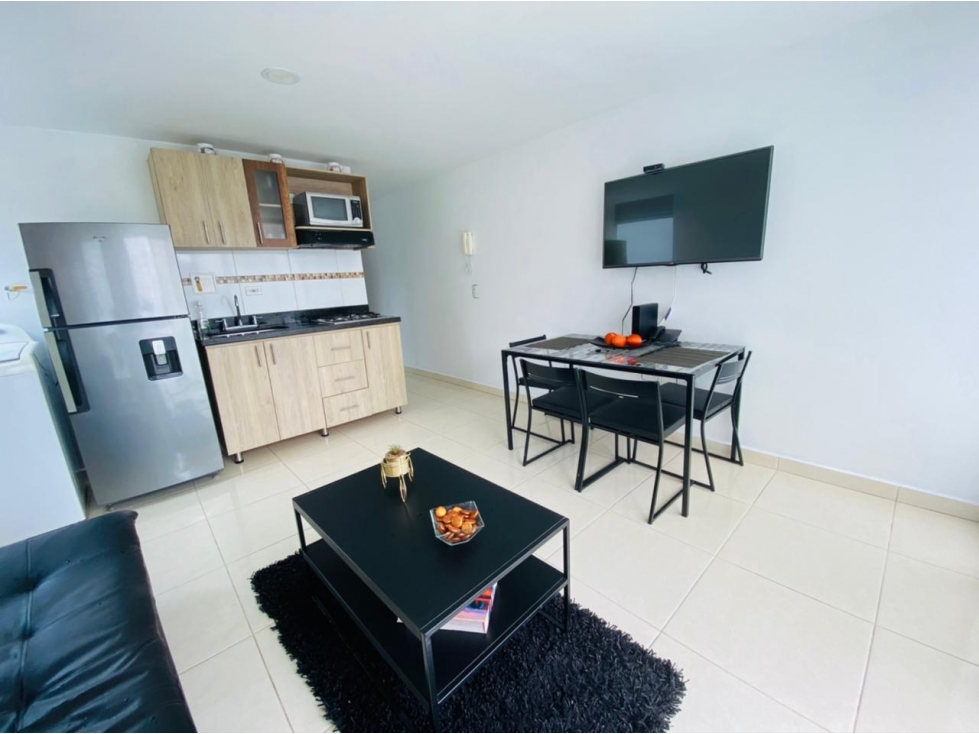 APARTAMENTO AMOBLADO EN ARRIENDO SABANETA - ALCAZARES — foto 3