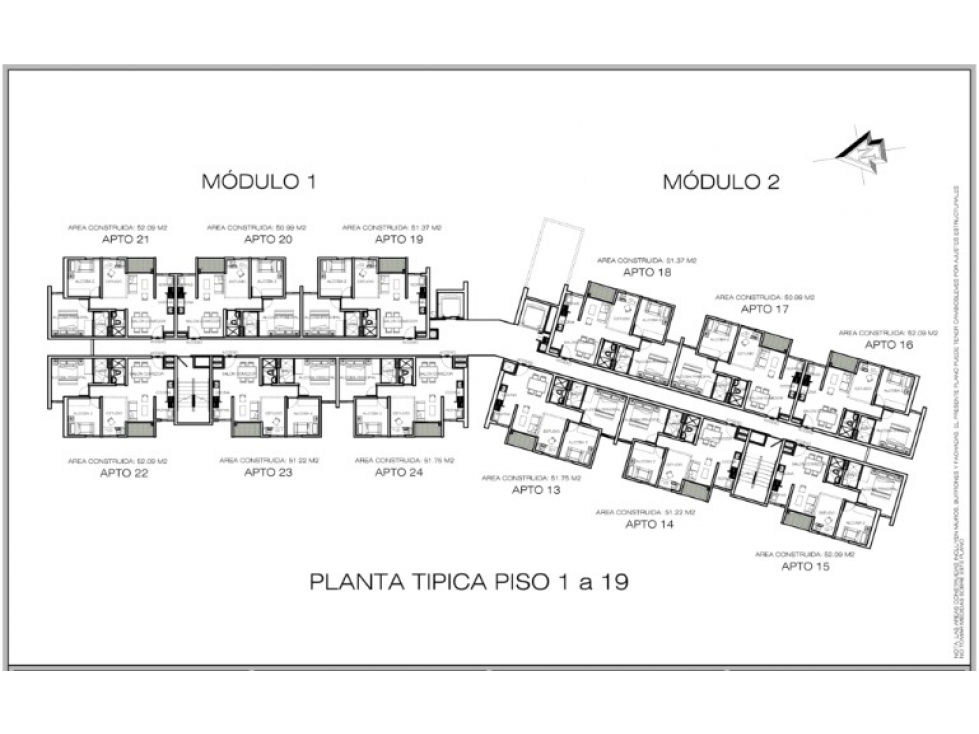 VENTA DE DERECHOS, APARTAMENTO EN CUIDAD JARDÍN ¡ ENTREGA en 2025! — foto 2