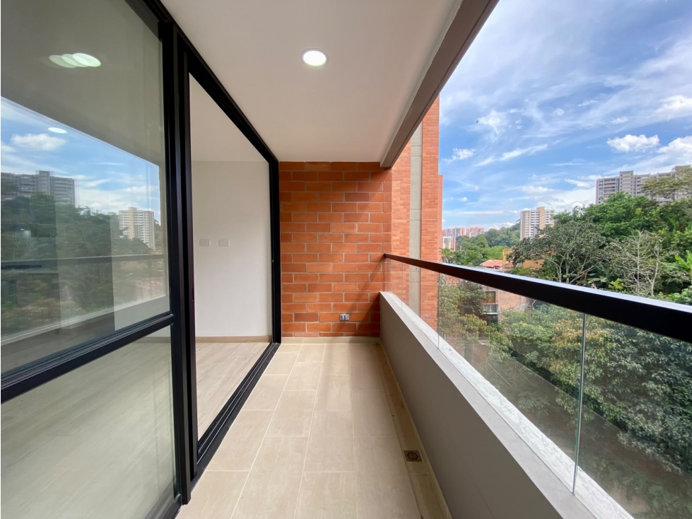 HERMOSO APARTAMENTO EN ARRIENDO, ENVIGADO CAMINO VERDE P9 — foto 3