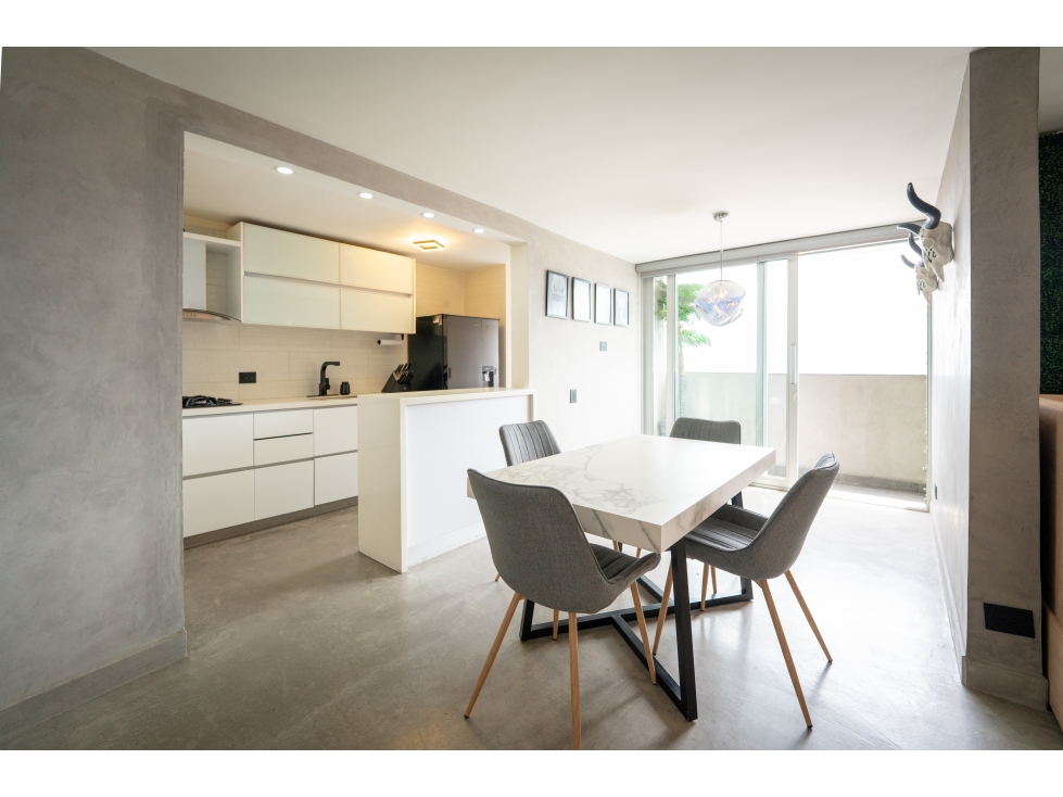 SE VENDE APARTAMENTO AMOBLADO, SABANETA P32 — foto 5