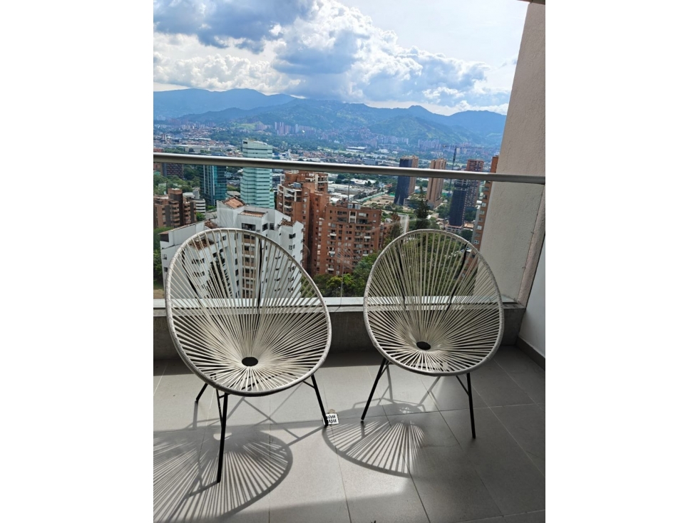 APARTAMENTO EN ARRIENDO MEDELLÍN, SECTOR CASTROPOL P11 — foto 3