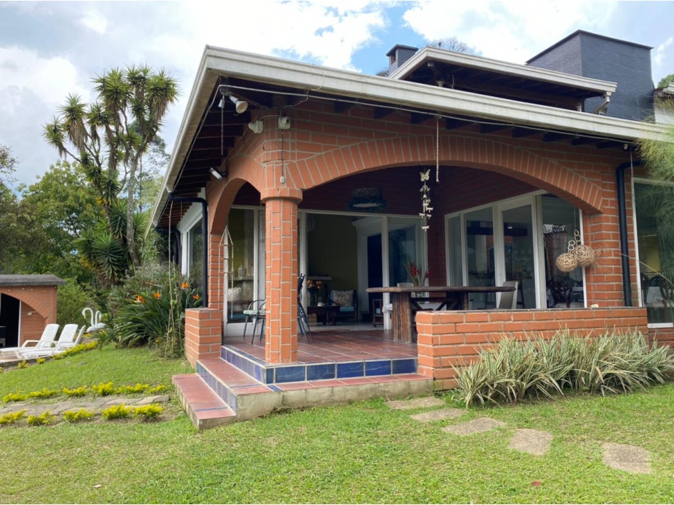 CASA CAMPESTRE EN ARRIENDO EN LA ESTRELLA ( TABLAZA ) - 2