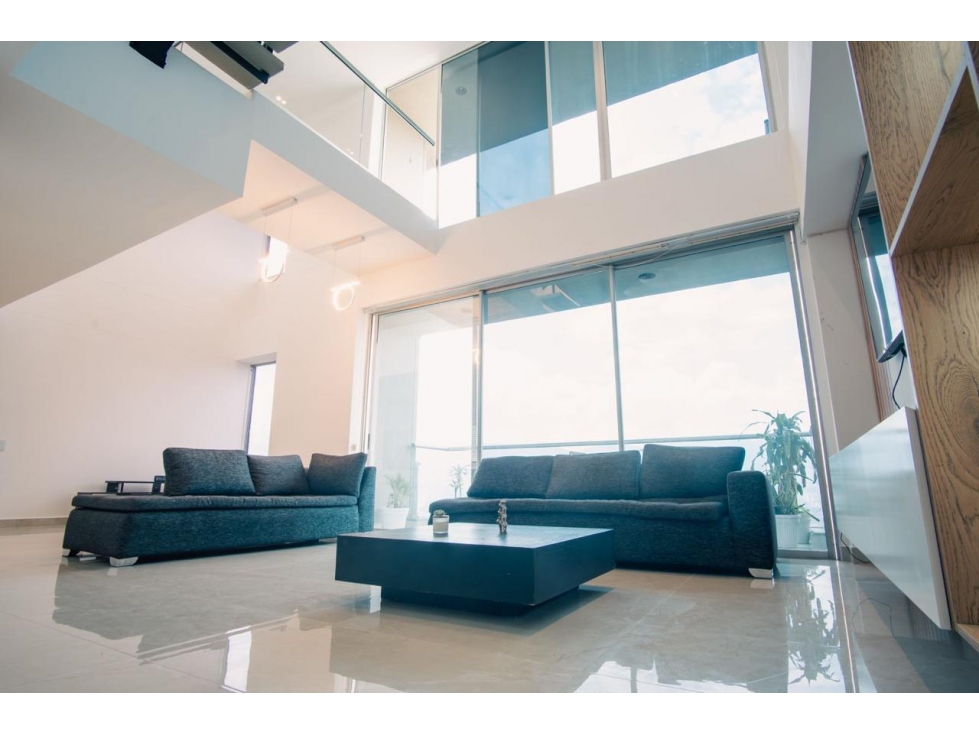 EXCLUSIVO PENTHOUSE AMOBLADO EN ARRIENDO, EL POBLADO — foto 6