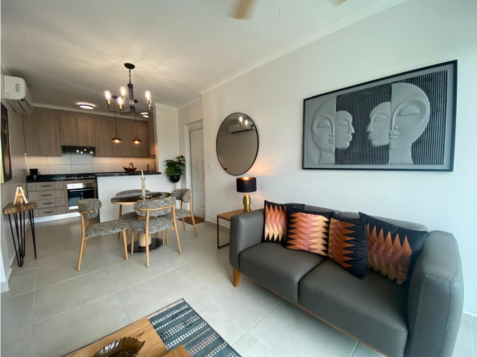 APARTAMENTO AMOBLADO EN VENTA ALBROOK POINT - 3