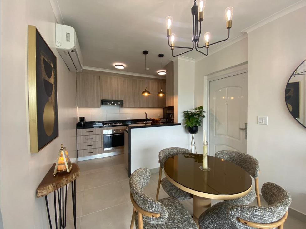 APARTAMENTO AMOBLADO EN VENTA ALBROOK POINT - 2