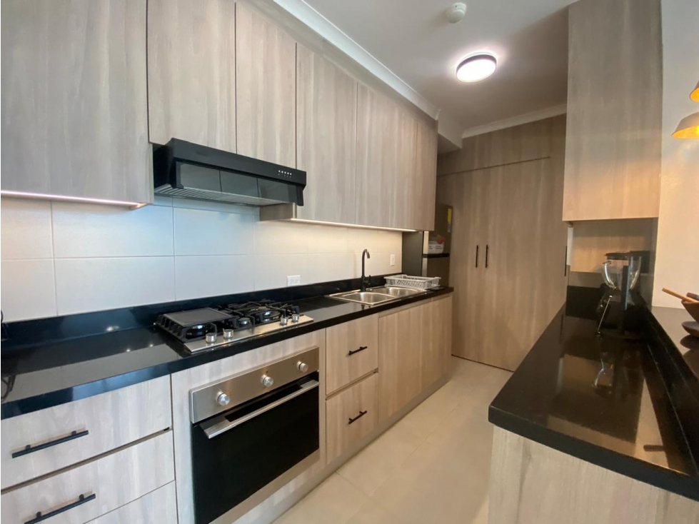 APARTAMENTO AMOBLADO EN VENTA ALBROOK POINT - 6