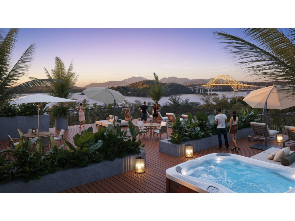 APARTAMENOS EN PREVENTA BAULA RESIDENCES AMADOR — foto 4