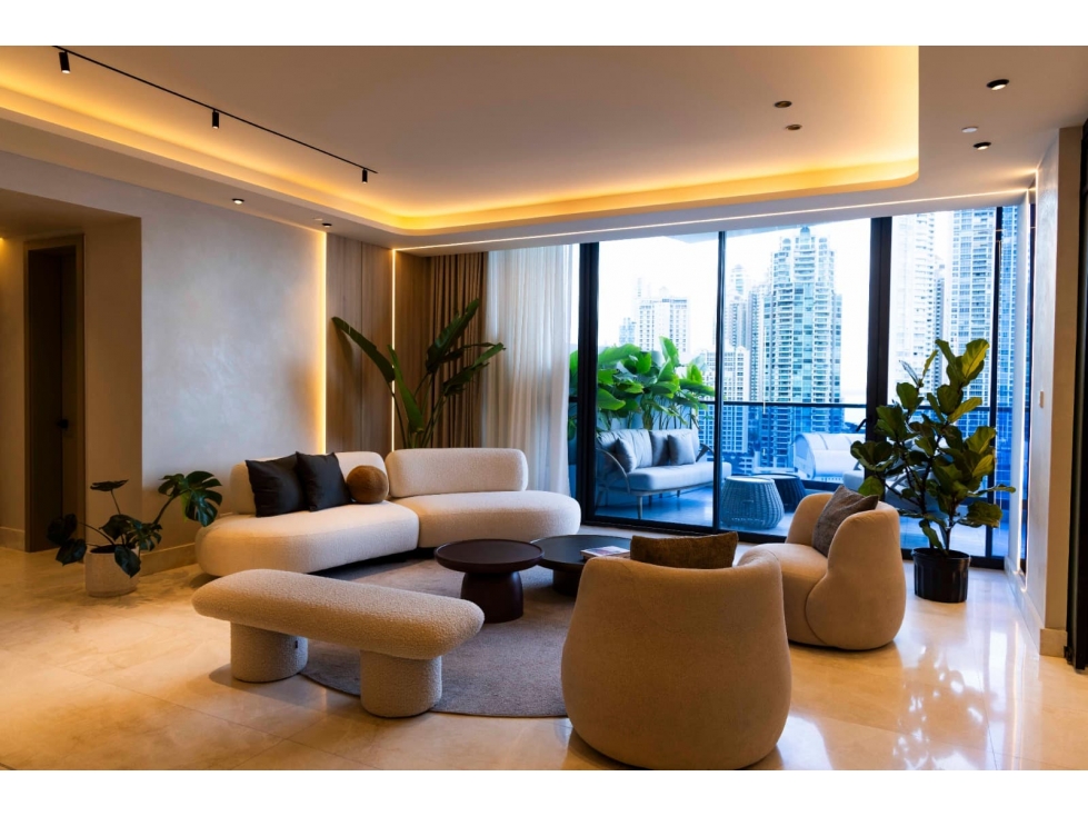 APARTAMENTOS EN VENTA OCEAN FRONT PUNTA PAITILLA
