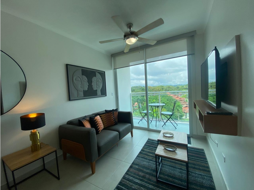 APARTAMENTO AMOBLADO EN VENTA ALBROOK POINT - 4