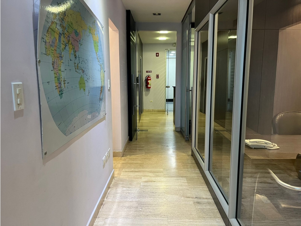 OFICINA AMOBLADA EN ALQUILER TORRE DE LAS AMERICAS PUNTA PACIFICA — foto 4