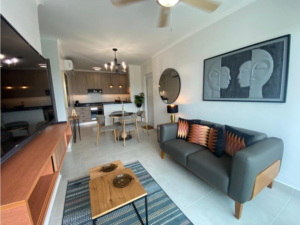 APARTAMENTO AMOBLADO EN VENTA ALBROOK POINT - 1